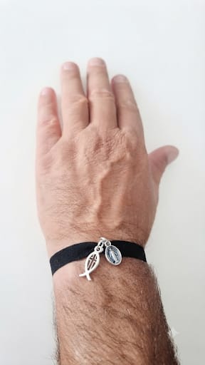 Bracelet fantaisie Chrétien -pièce Unique
