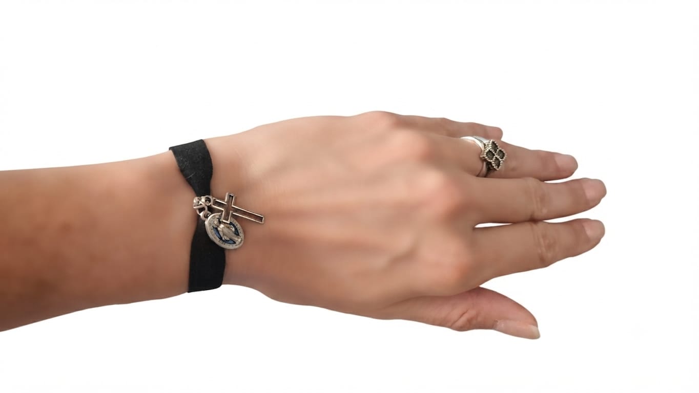 Bracelet fantaisie Chrétien -pièce Unique