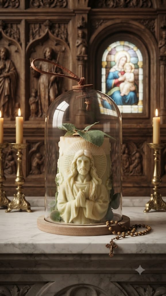 Cloches religieuses artisanales -Pièce Unique