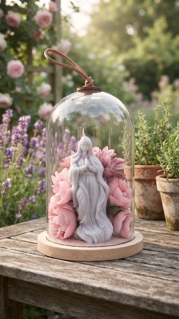 Cloches religieuses artisanales -Pièce Unique