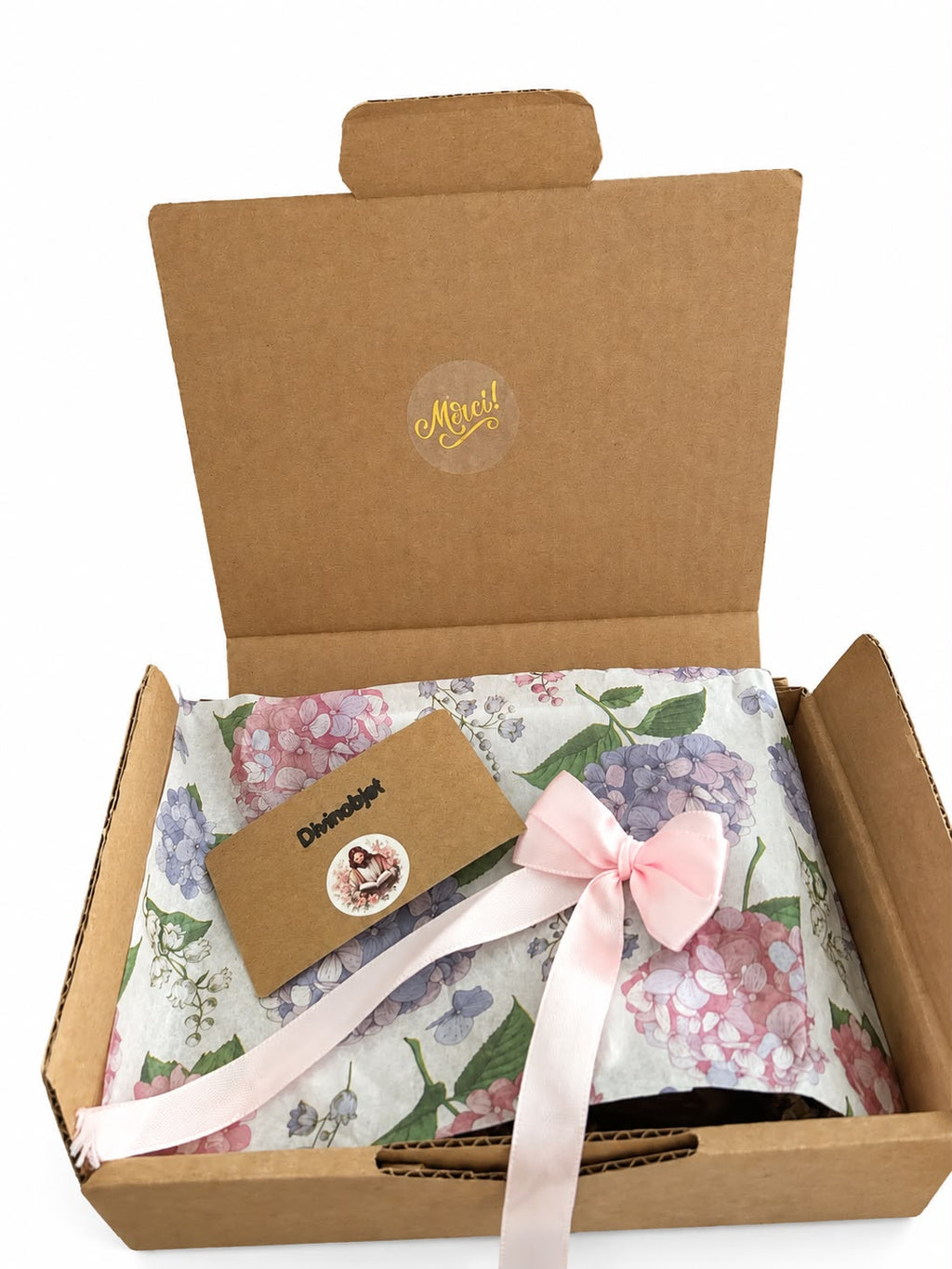 Coffret rose