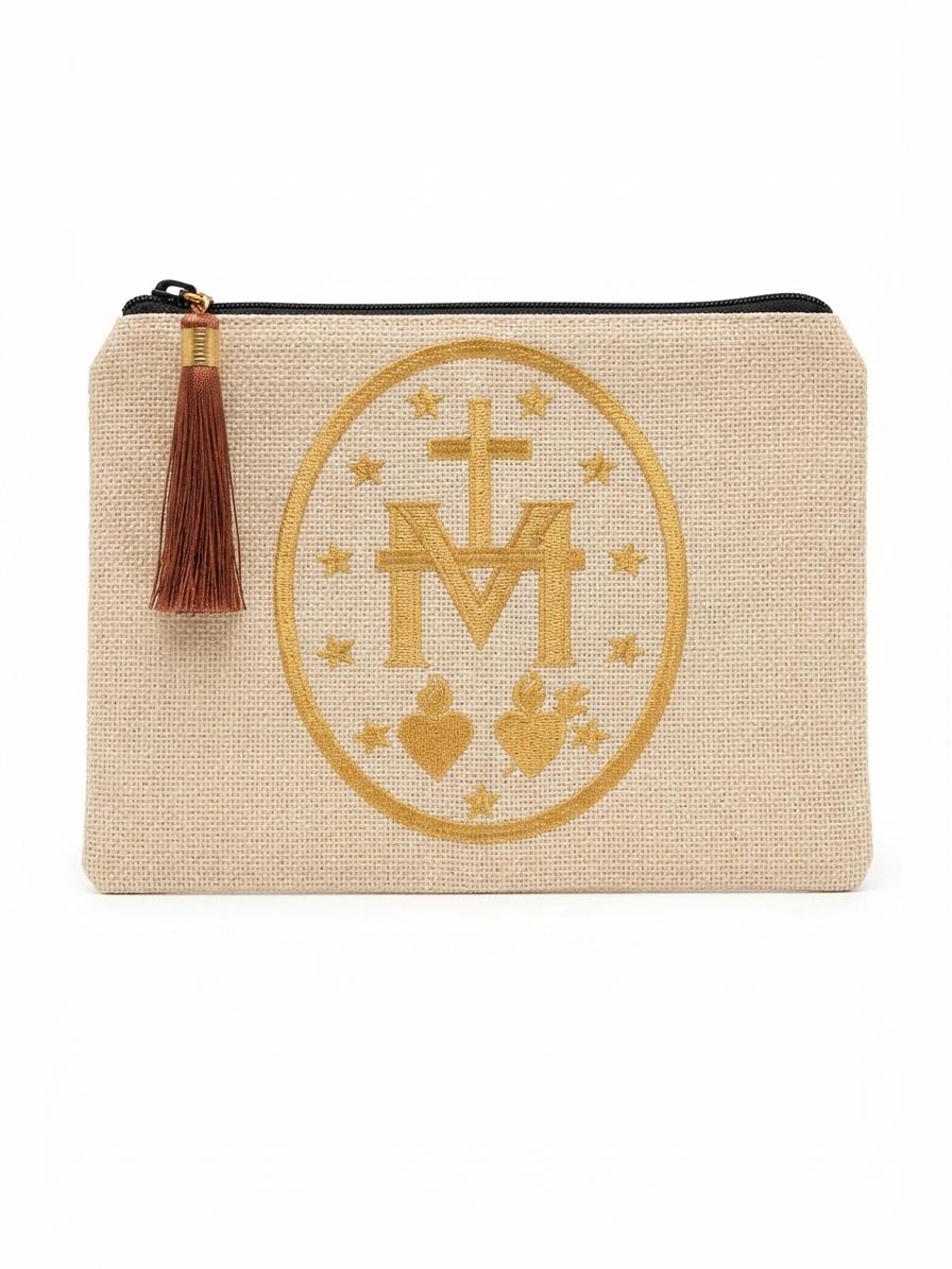 Trousse vierge pop art
